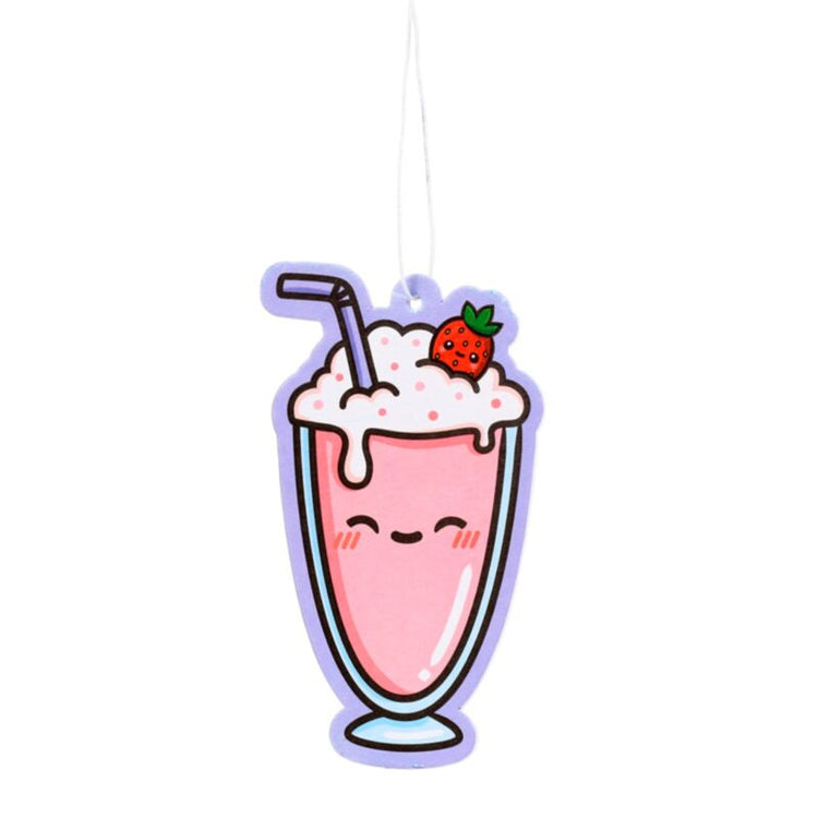 Fraise de la fraise alimentaires Betty de Milkshake Air Frisher
