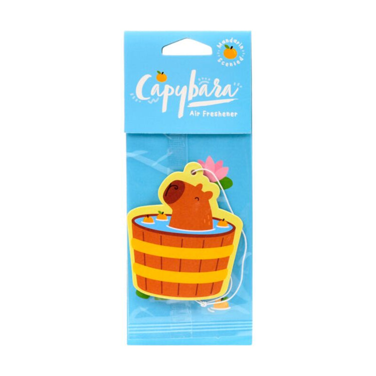 Odeur de mandarine Capybara Air Frisher