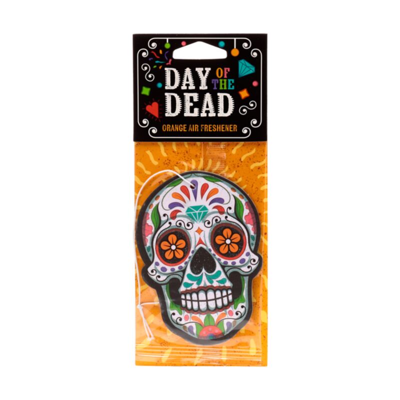Orange-Odor Dia de Los Muertos Air Faiilles