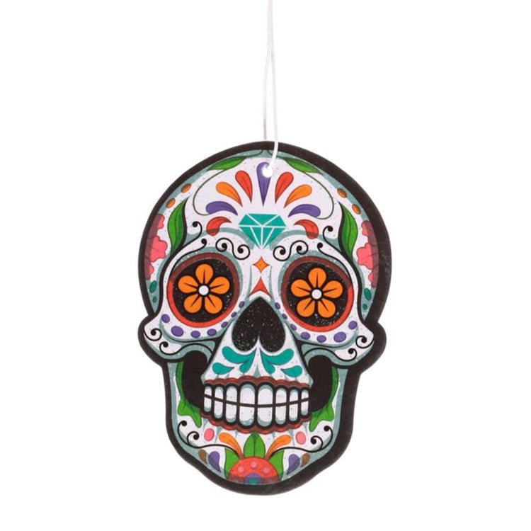 Orange-Odor Dia de Los Muertos Air Faiilles