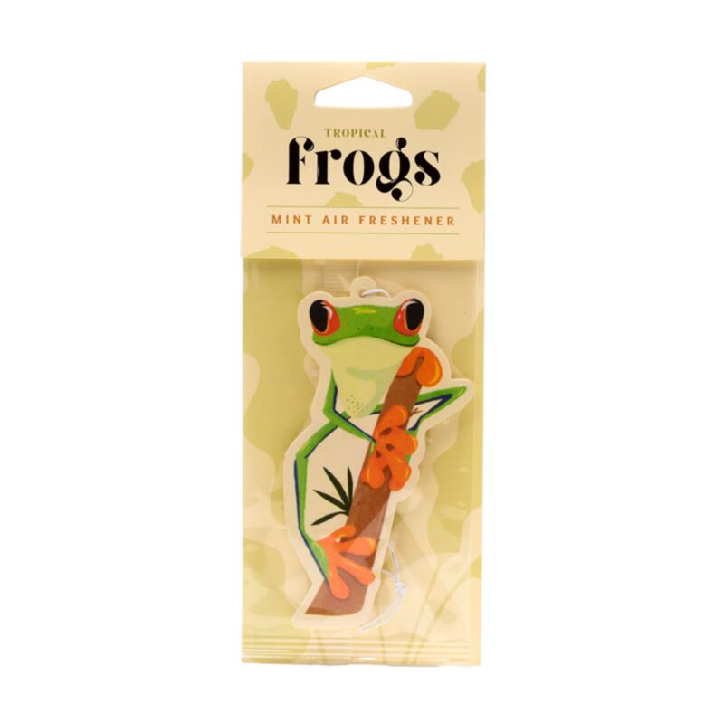 Sceau de menthe poivrée Freincheur d'air de grenouille tropicale