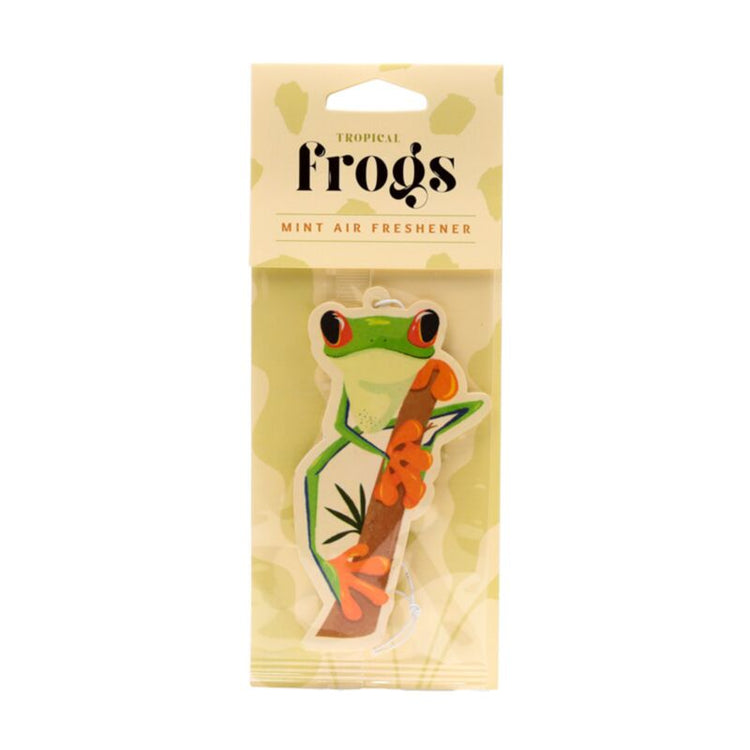 Sceau de menthe poivrée Freincheur d'air de grenouille tropicale