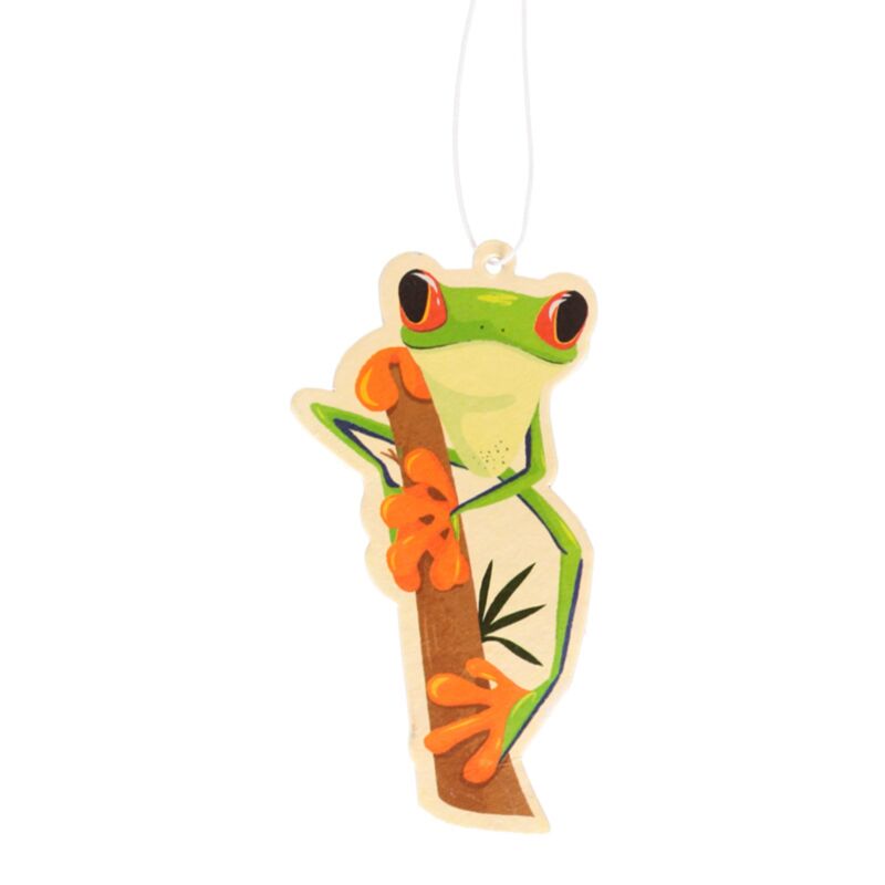 Sceau de menthe poivrée Freincheur d'air de grenouille tropicale