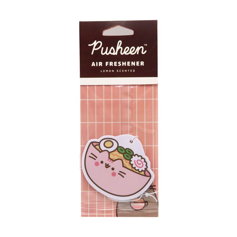 Désodorisant Lemon Pusheen le chat Sushi Club