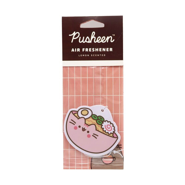 Désodorisant Lemon Pusheen le chat Sushi Club