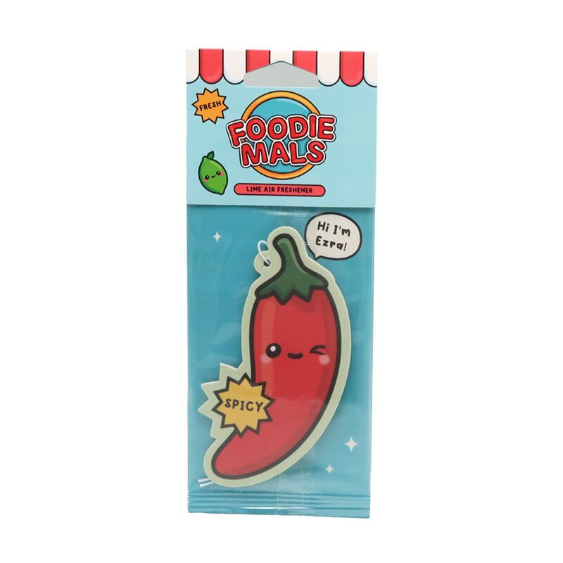 Désodorisant citron vert foodiemals piment