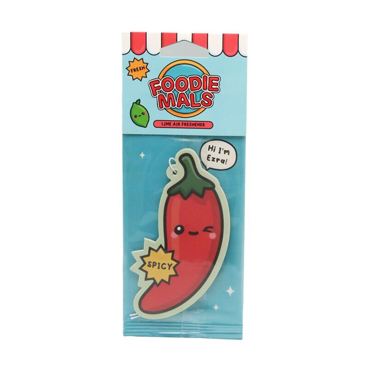 Désodorisant citron vert foodiemals piment
