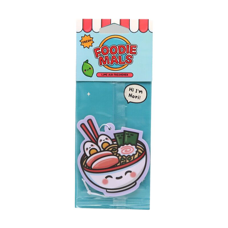 Assainisseur d'air pour bol de ramen Foodiemals au citron vert