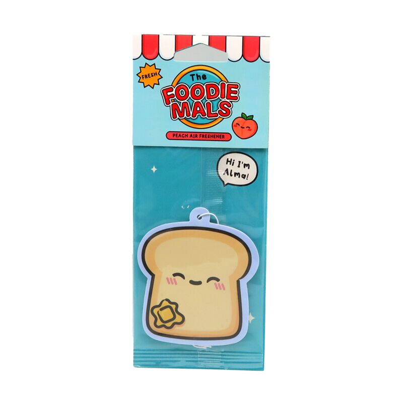 Désodorisant pour toasts aux tendres gourmands aux pêches