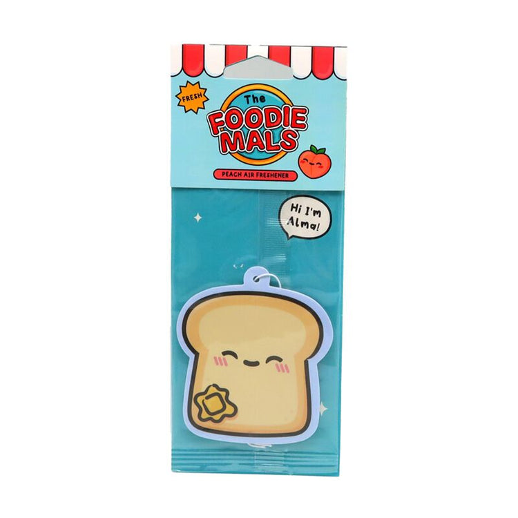 Désodorisant pour toasts aux tendres gourmands aux pêches