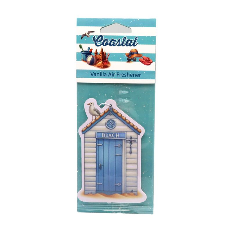 Désodorisant cabane de plage vanille
