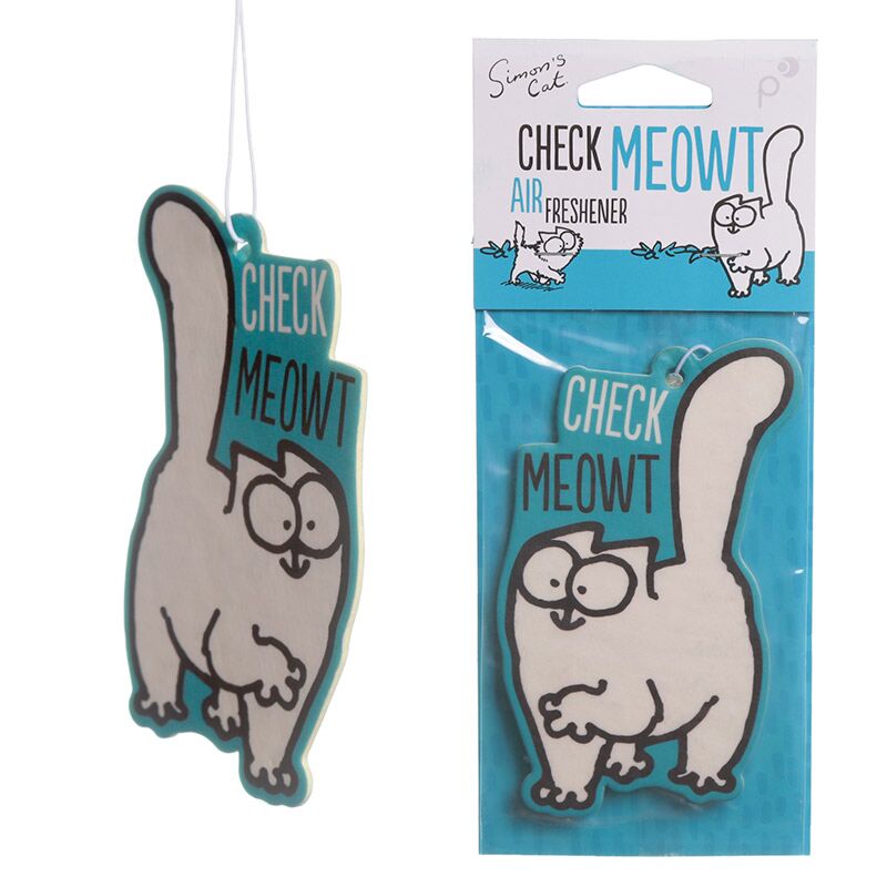 Raspberry - Fraiseureur d'air Cat Meowt de Simon's