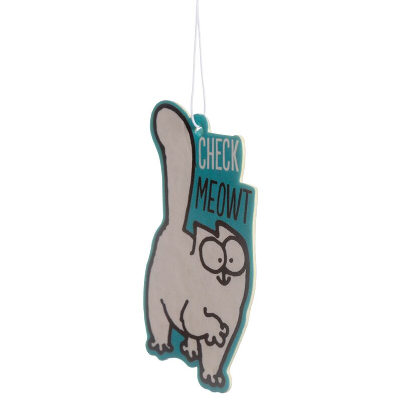 Raspberry - Fraiseureur d'air Cat Meowt de Simon's