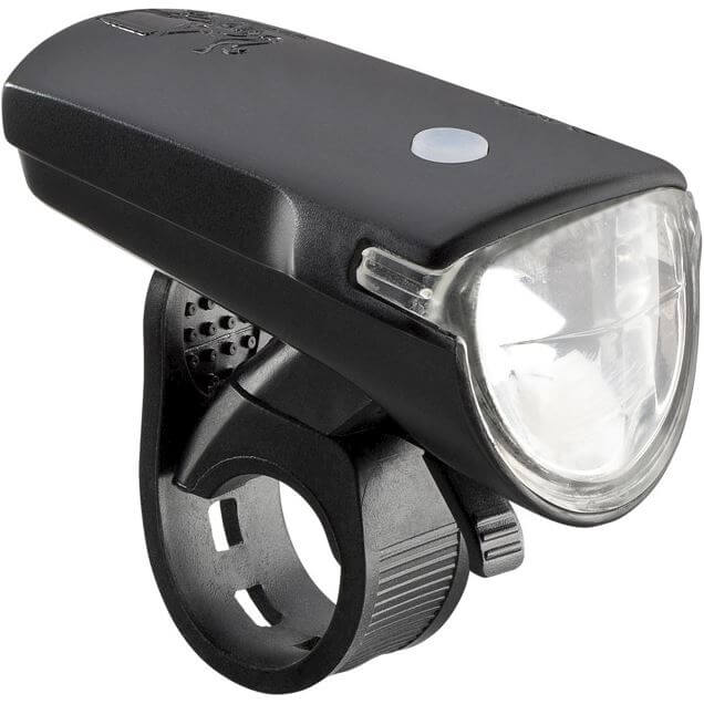 Axa Greenline Voorlicht. 35lm, USB rechargeable (pack de suspension)