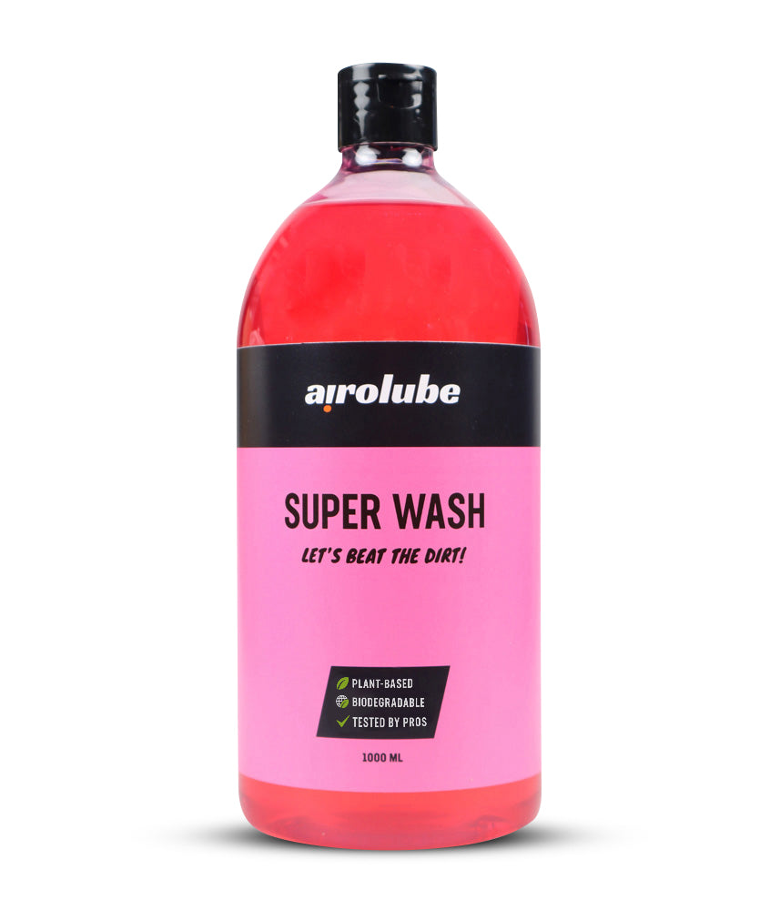Superwash à vélo Shampooing 1000 ml de rouge