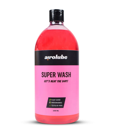 Superwash à vélo Shampooing 1000 ml de rouge