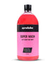 Superwash à vélo Shampooing 1000 ml de rouge