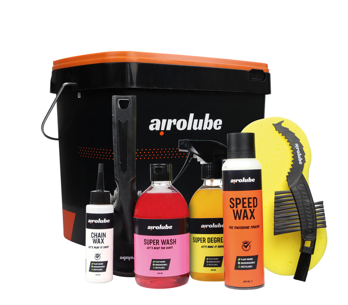 Emmer Airolube le plus propre à vélo les plus propres