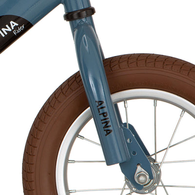 Alpina Fork Balance Bike Stone Bleu