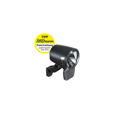Herrmans Headlight H-Black MR8 sur Dynamo