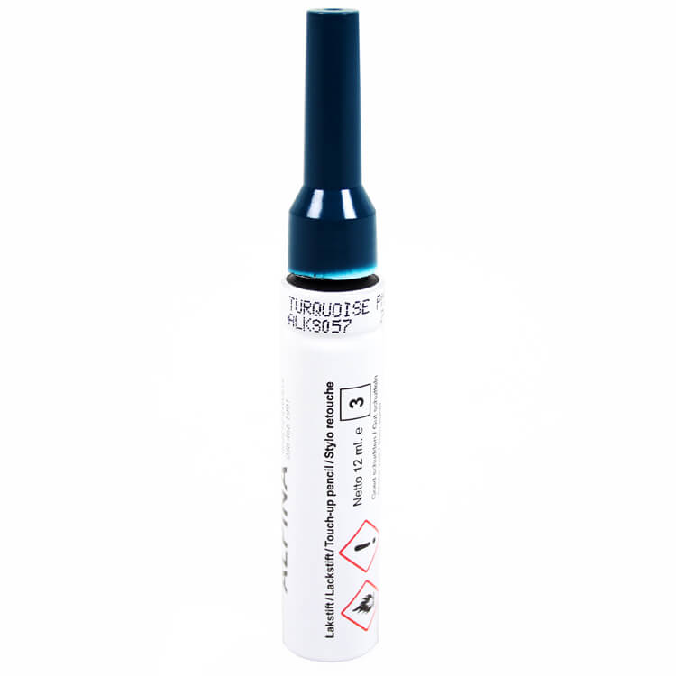 Alpina Lakstift turquoise PMS548