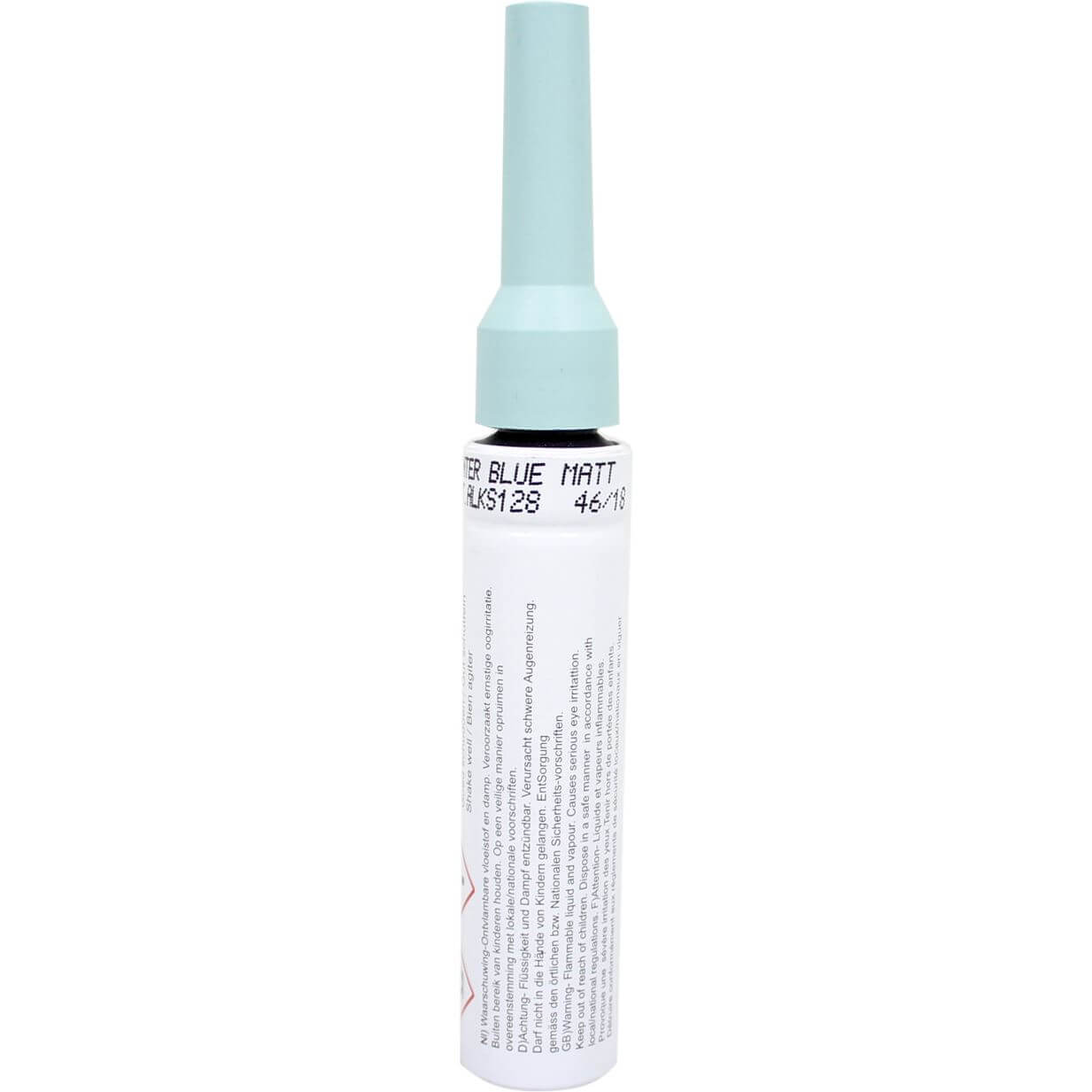 Alpina Lakstift hiver Blue PMS2975` Matt