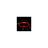 Feu arrière Elips XB batterie LED 80 mm rouge