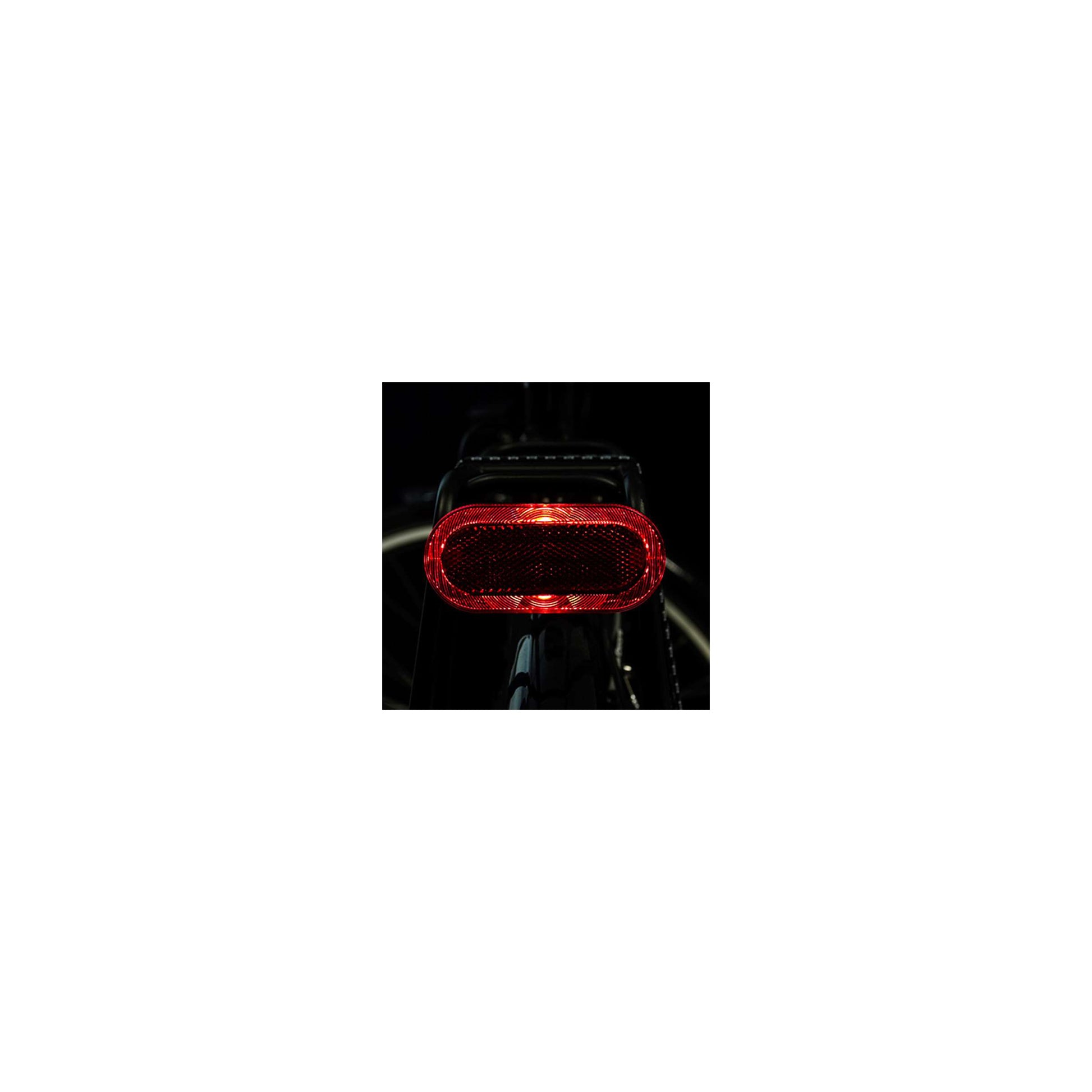 Feu arrière Elips XB batterie LED 80 mm rouge