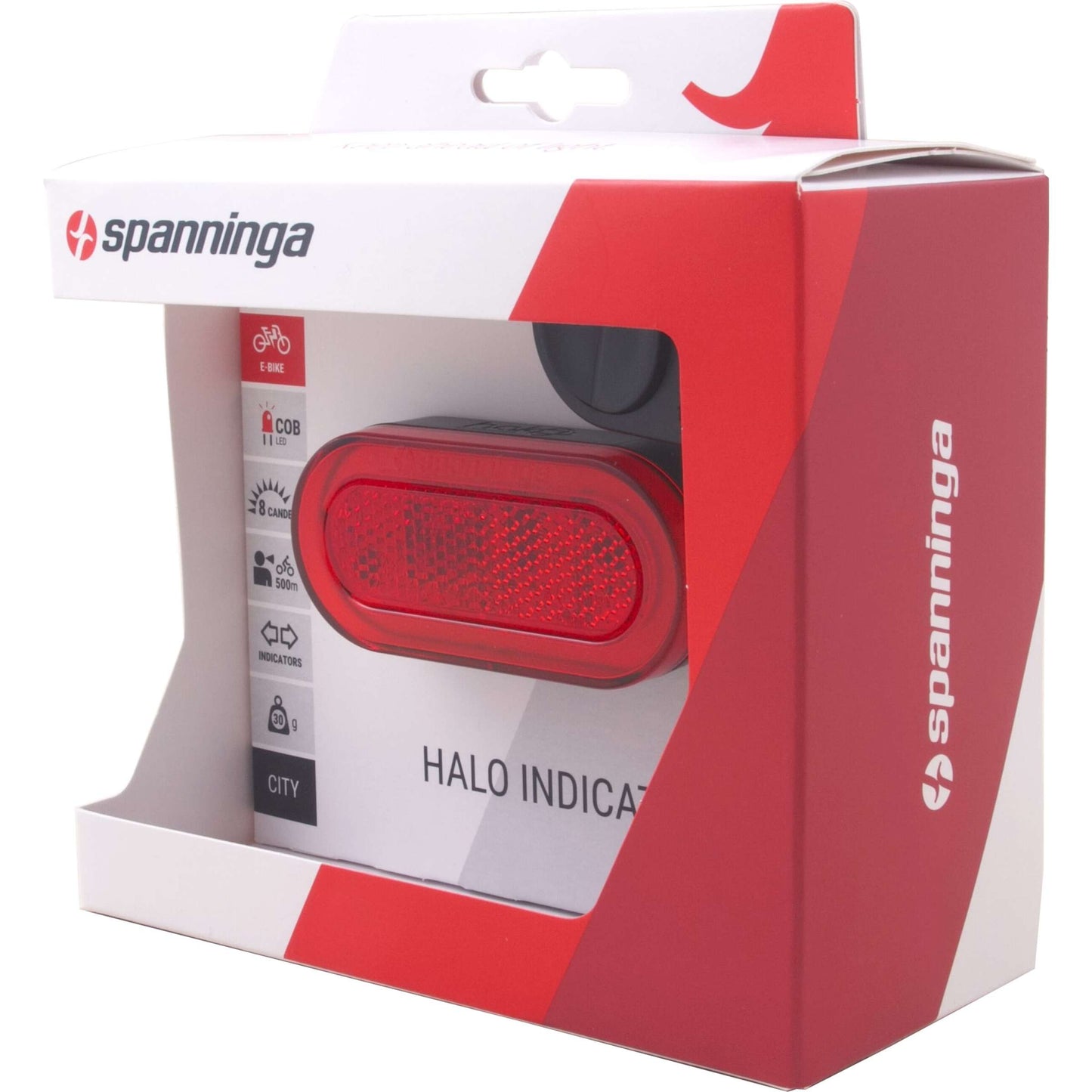 Spanninga Halo Xelw Light arrière 6-48VDC 50 mm Indicateur de direction dans la boîte