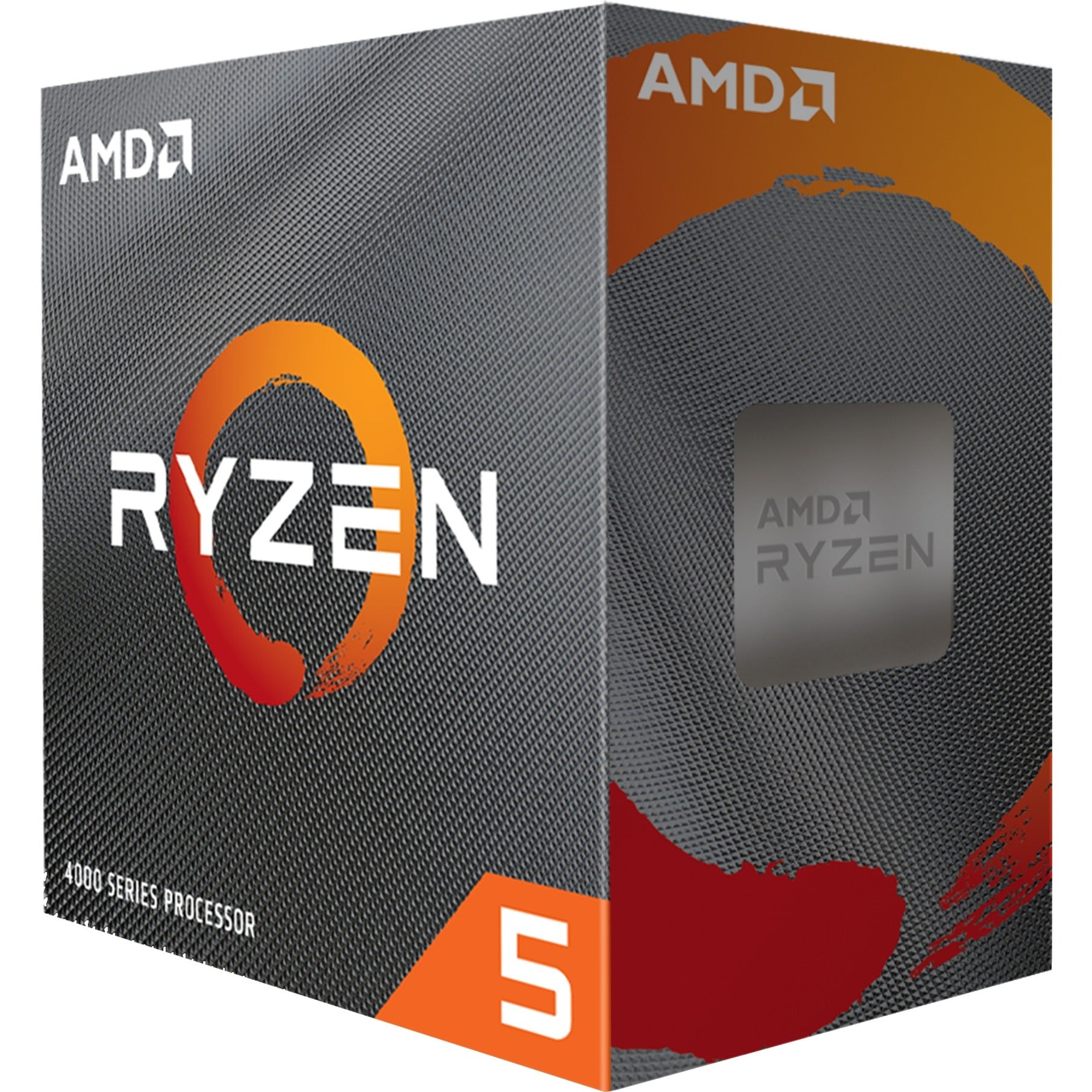 AMD Ryzen 5 4500, 3,6 GHz (4,1 GHz Turbo Boost)