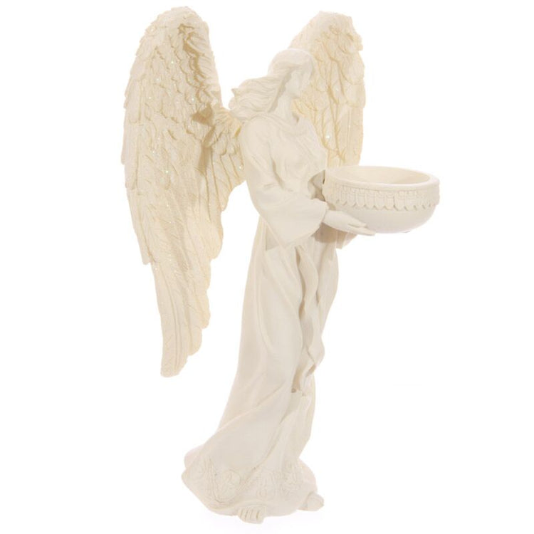 Porte-lumière de thé Engel - debout de 23 cm