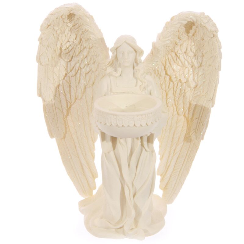 Porte-lumière de thé Engel - 18 cm