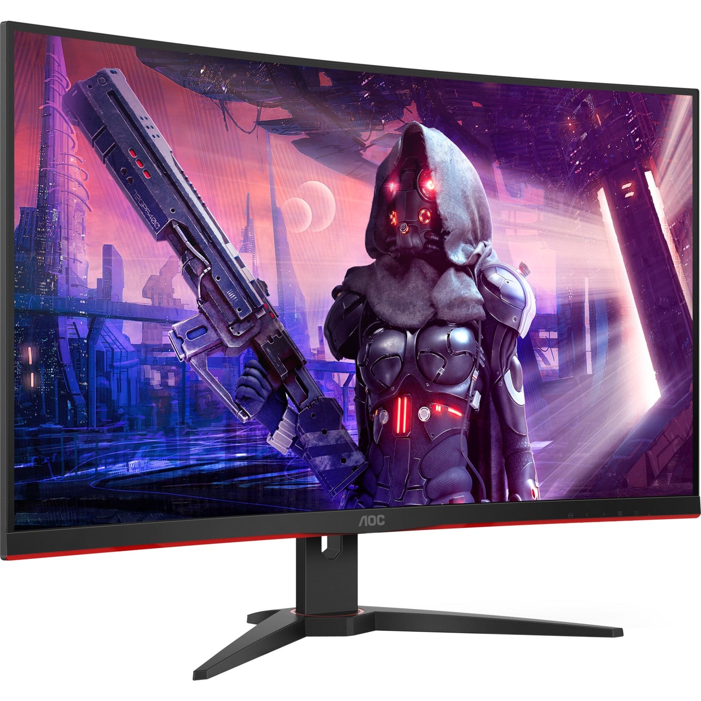 AOC CQ32G2SE BK