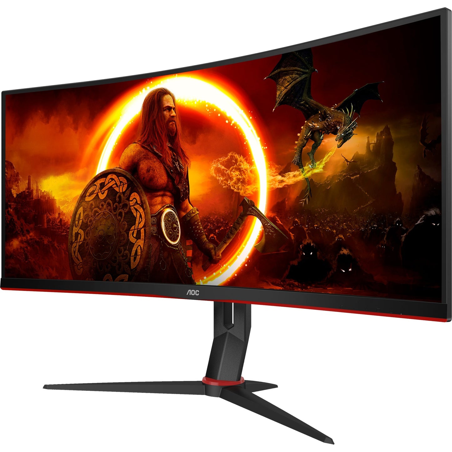 AOC CU34G2XP BK