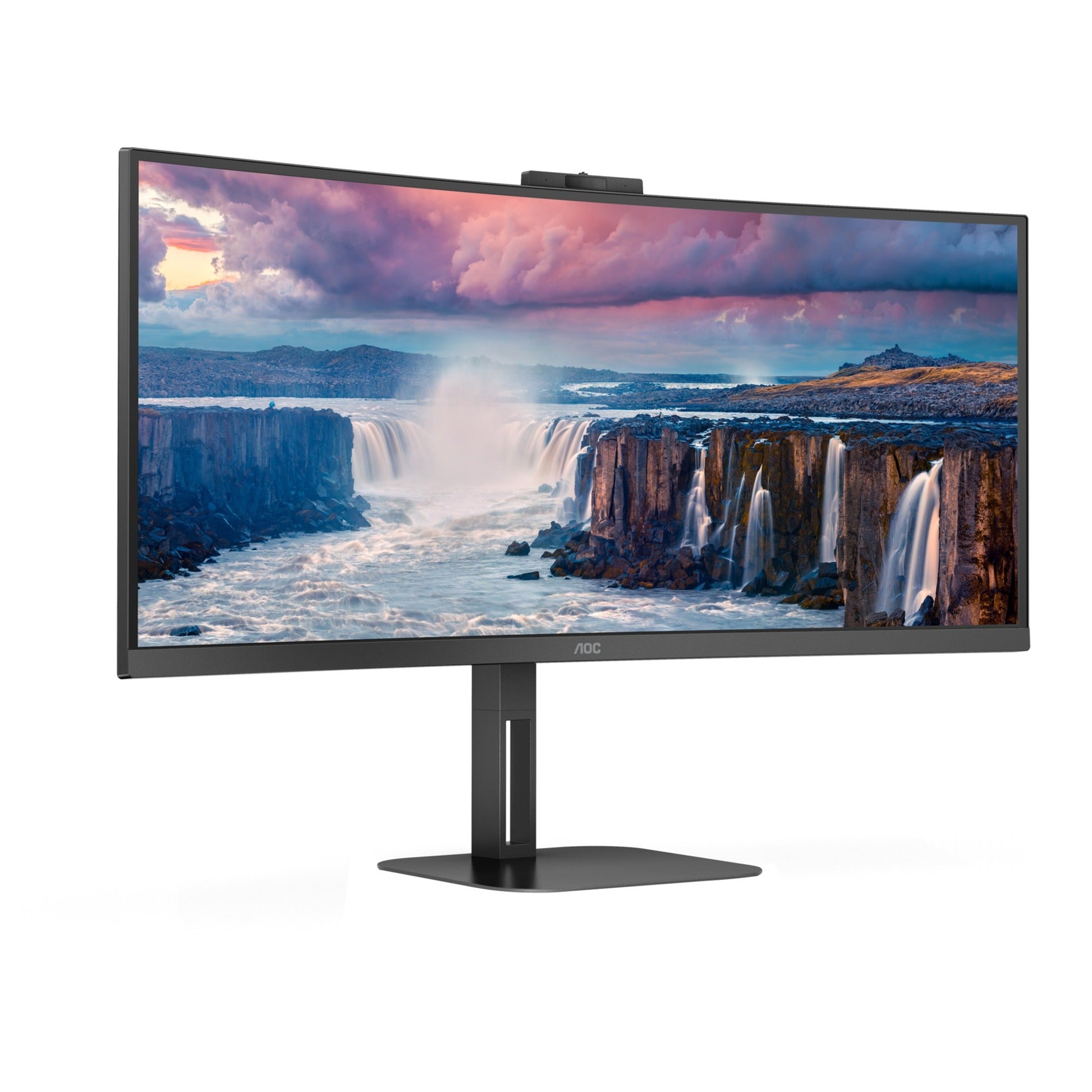 AOC CU34V5CW BK