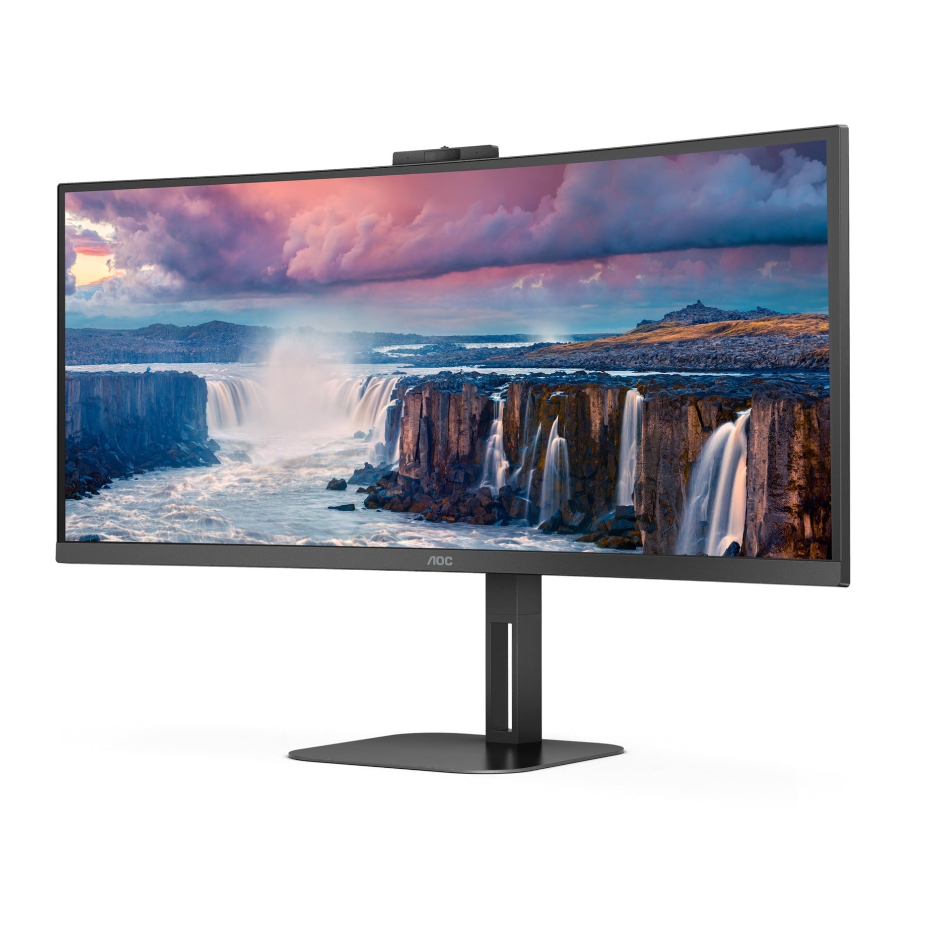 AOC CU34V5CW BK