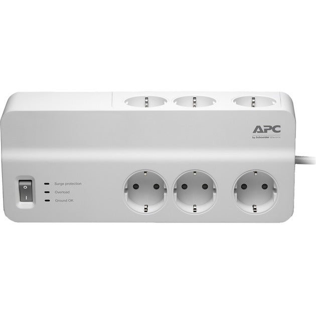Prise APC avec protection contre la surtension 6x