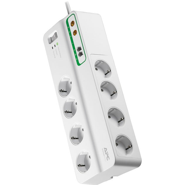 Prise APC avec protection contre la surtension 8x (+ coax