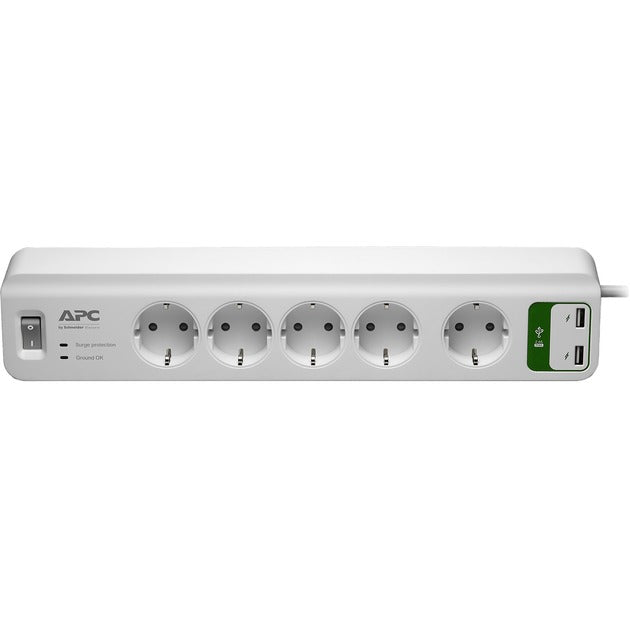 Socket APC avec protection contre la surtension (+ USB)