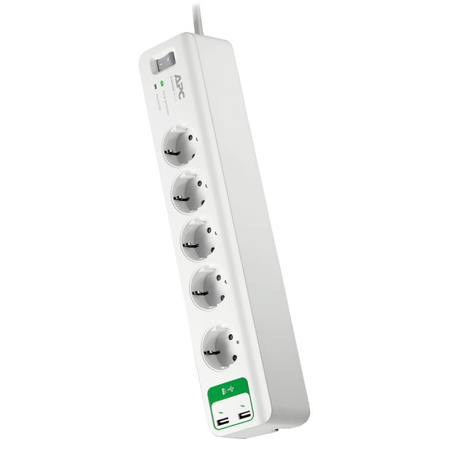 Socket APC avec protection contre la surtension (+ USB)