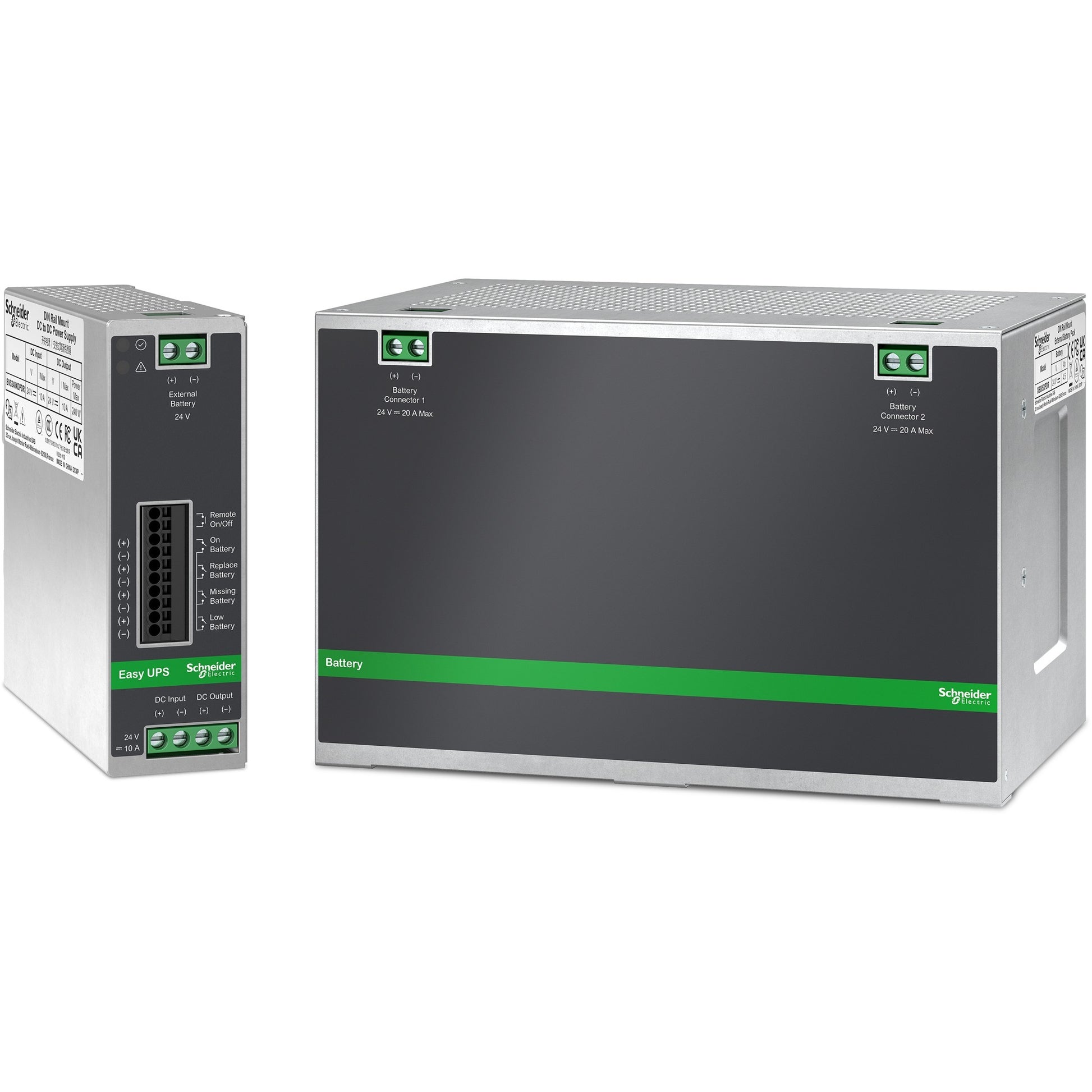 APC XB005XPDR Batterie externe, Montage Din-Rail