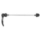 Derrière le bloc d'essieu arrière rapide