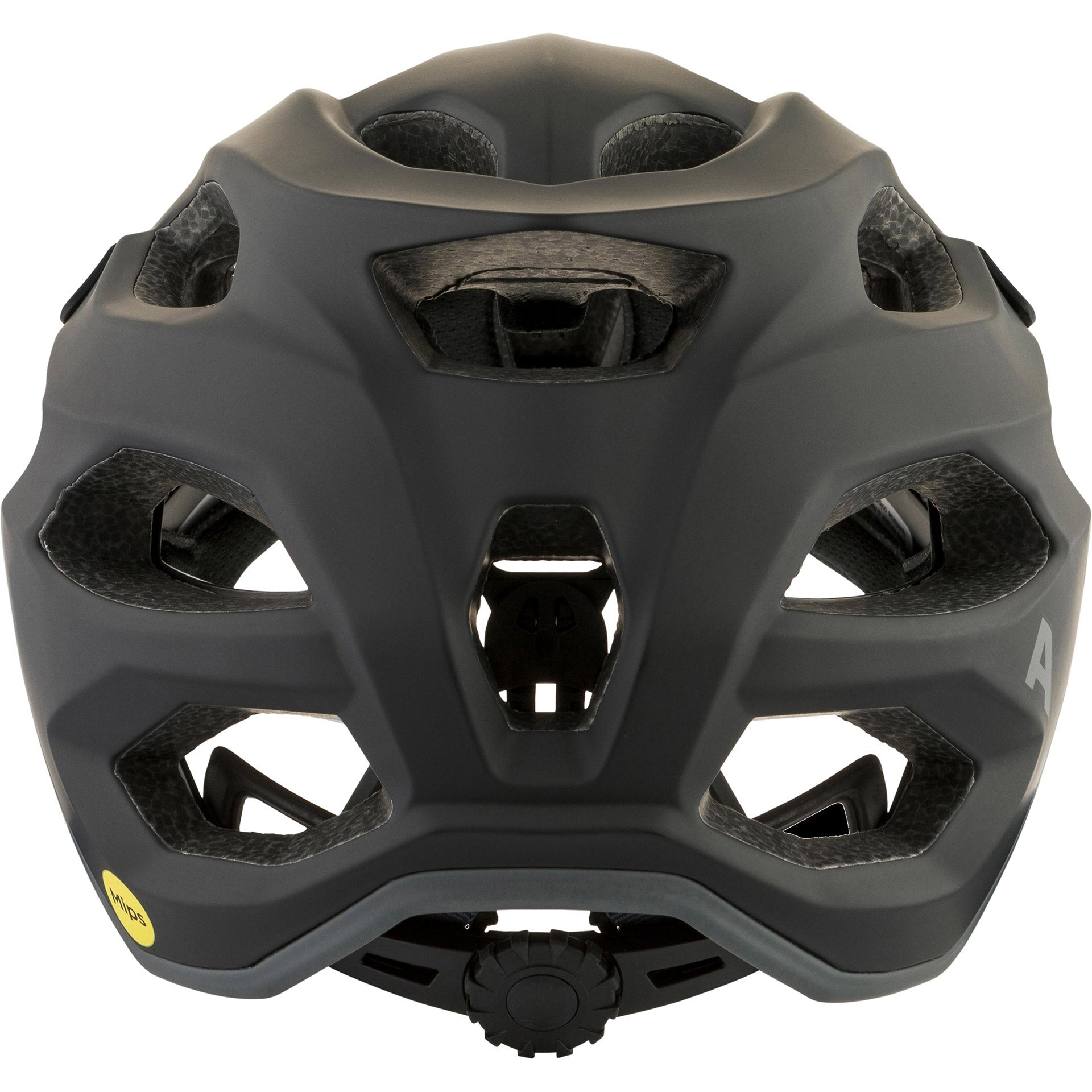 Olympic sportswear alpina sports casque vtt apax mips 57-62 noir mat