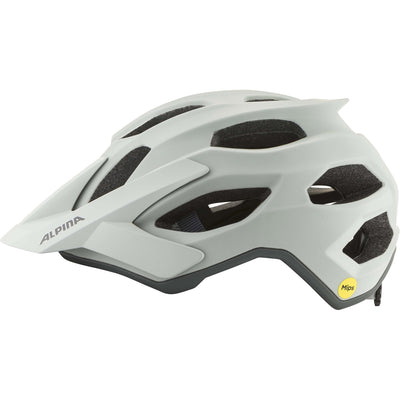 Olympic sportswear alpina sports casque vtt apax mips 52-57 gris mat
