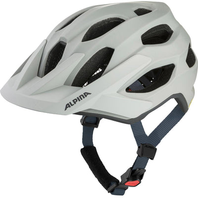 Olympic sportswear alpina sports casque vtt apax mips 57-62 gris mat