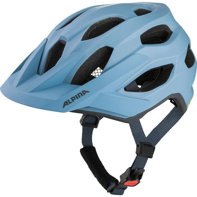 Olympic sportswear alpina sports casque vtt apax mips 52-57 bleu clair mat