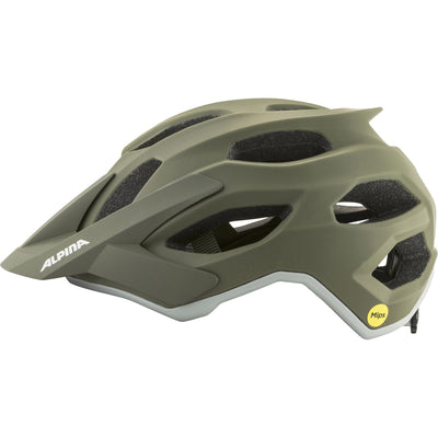 Olympic sportswear alpina sports casque vtt apax mips 52-57 vert mat