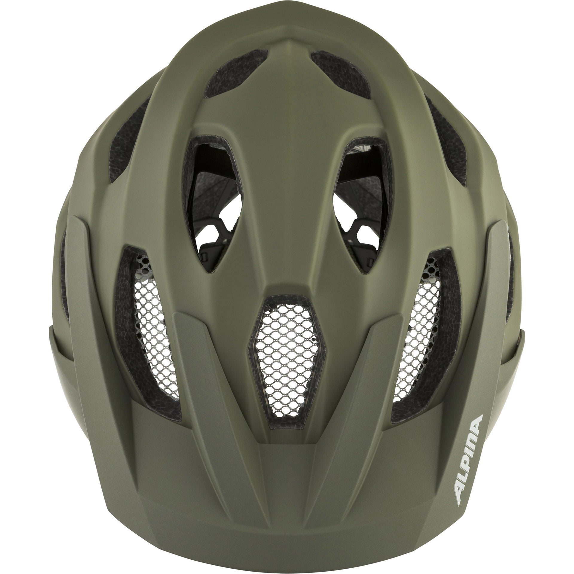 Olympic sportswear alpina sports casque vtt apax mips 52-57 vert mat