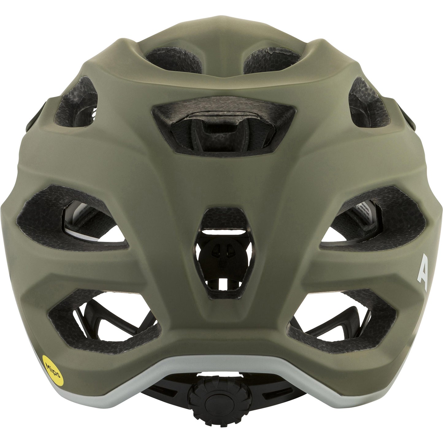 Olympic sportswear alpina sports casque vtt apax mips 52-57 vert mat