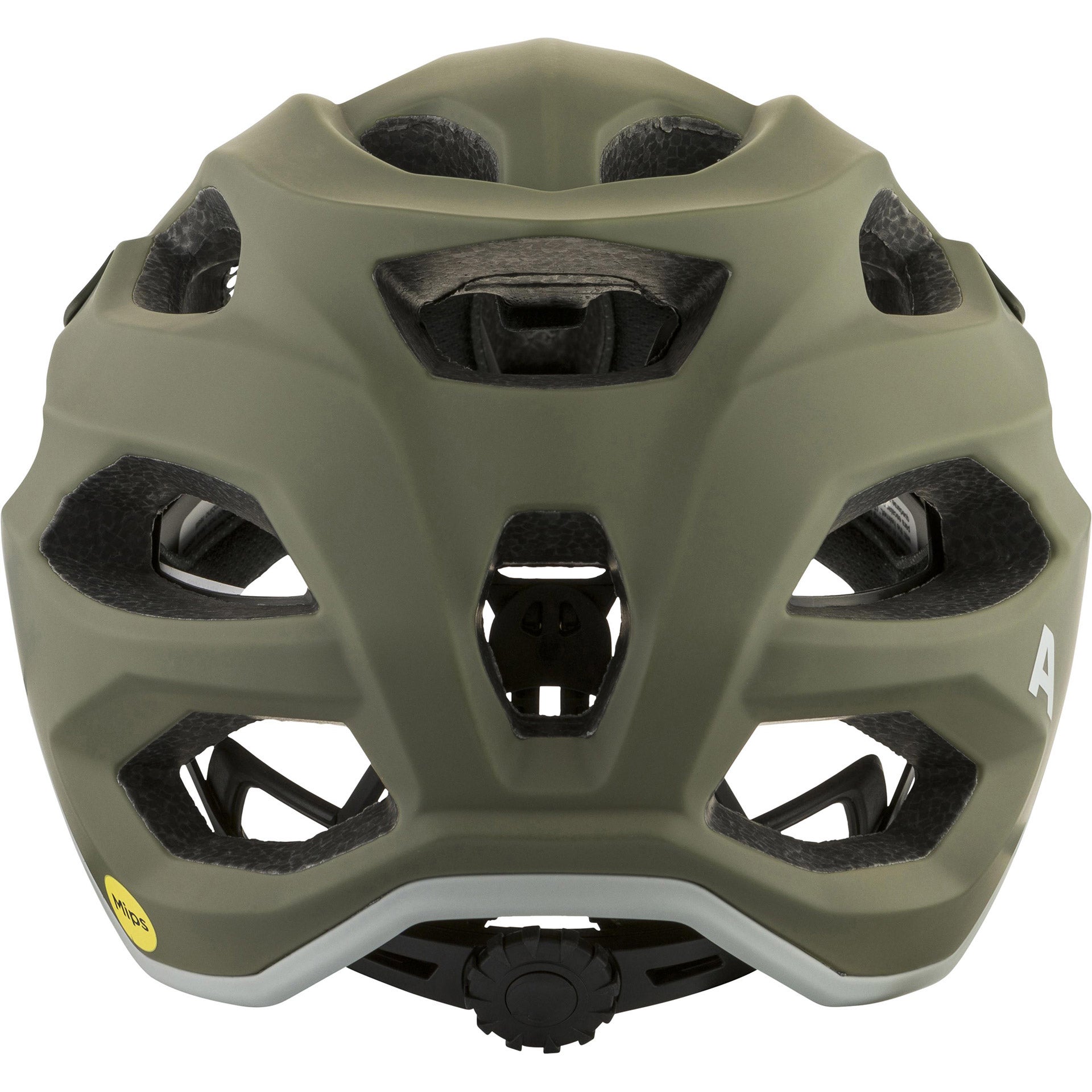 Olympic sportswear alpina sports casque vtt apax mips 52-57 vert mat